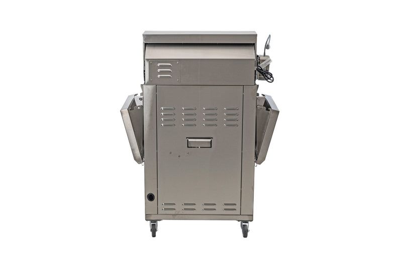 Jackson Grills LUX 550 STAINLESS STEEL GRILL with Cart