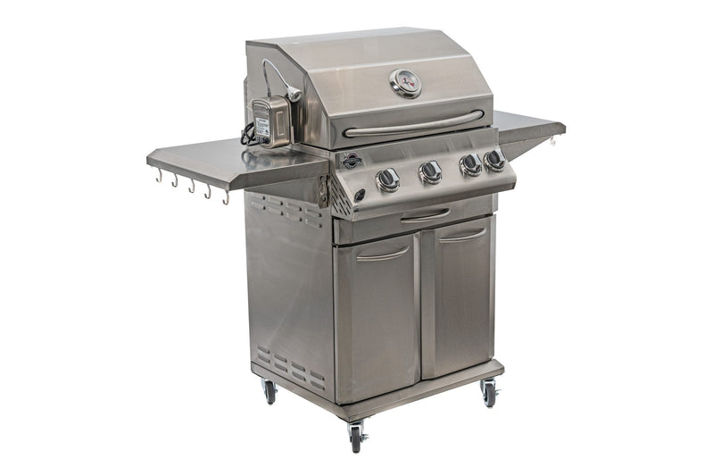 Jackson Grills LUX 550 STAINLESS STEEL GRILL with Cart
