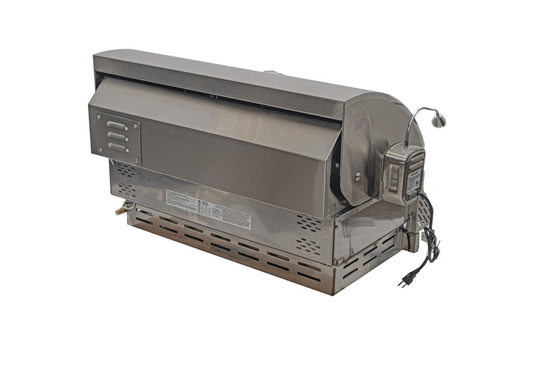 Jackson Grills Supreme 700 4-Burner Built-In Stainless Steel BBQ Grill
