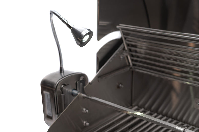 Jackson Grills Supreme 850 5-Burner Built-In Stainless Steel BBQ Grill