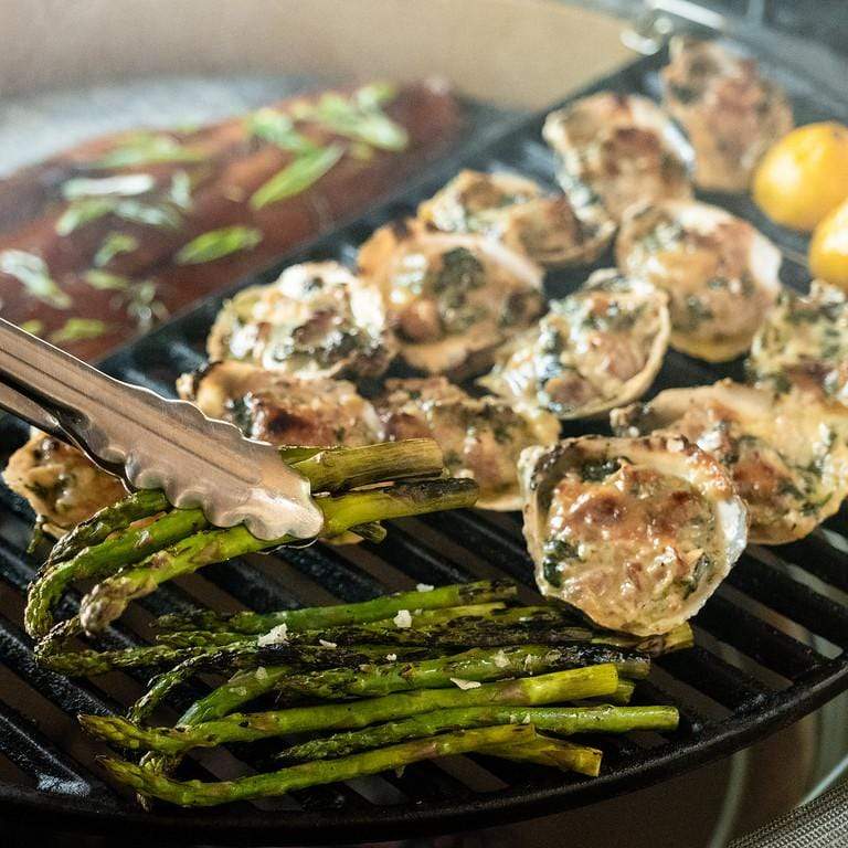 Kamado Joe Big Joe III 24" Built-in Ceramic Charcoal Grill & Smoker KJ15040821