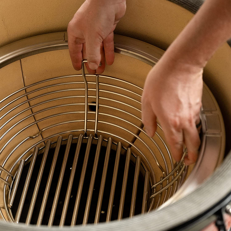 Kamado Joe Big Joe Stainless Charcoal Ash Basket (BJ-MCC24)