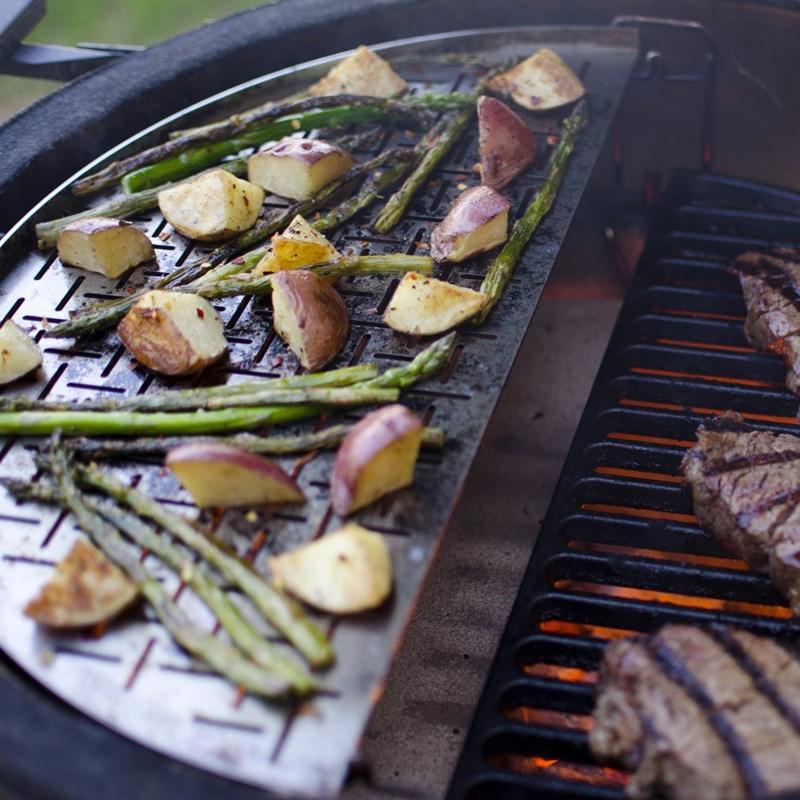 Kamado Joe BJHSSCGFV Half Moon Veggie Cooking Grate