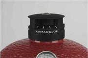 Kamado Joe Kamado Joe Cast Aluminum Kontrol Tower Top Vent ( Fits all KJ23 & BJ24) KJ-KT Part Charcoal BBQ 811738021591