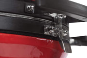 Kamado Joe Kamado Joe Classic II 18" Ceramic Charcoal Grill & Smoker with Cart & Wheels KJ23RHC Charcoal / Red KJ23RHC Freestanding Kamado Grill 811738021447