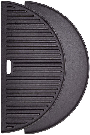Kamado Joe-classic Joe Half Moon Cast Iron Reversible Griddle