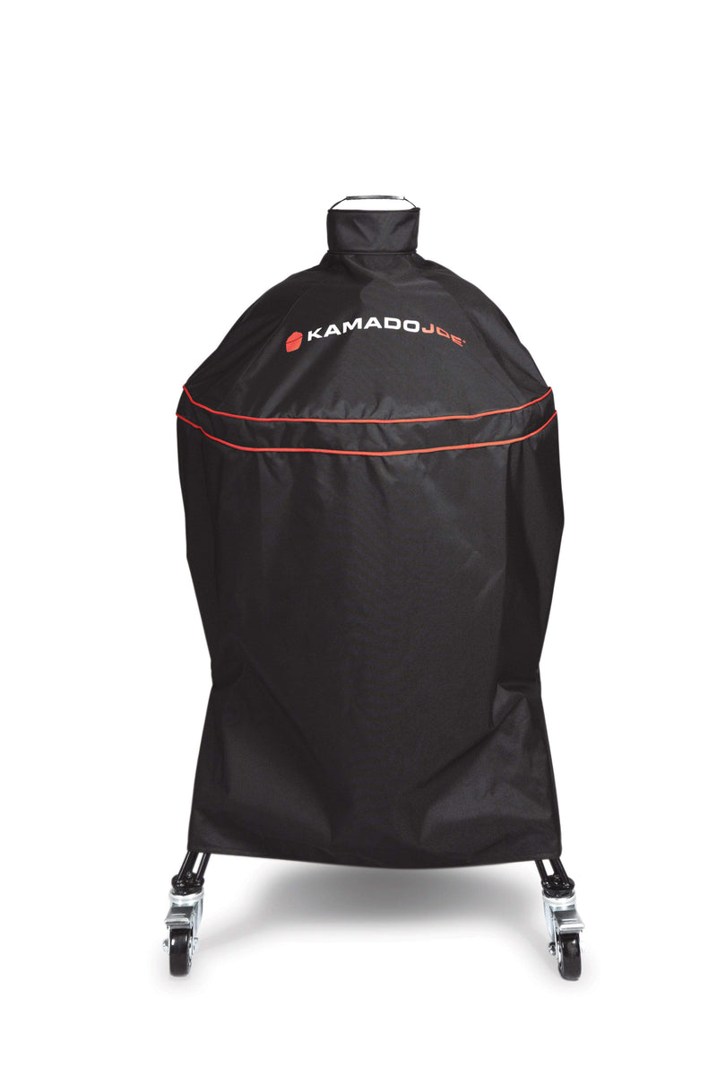 Kamado Joe Kamado Joe - Classic Joe Heavy Duty Grill Cover KJ-GC23BWFS KJ-GC23BWFS Accessory Cover Charcoal & Smoker 811738021577