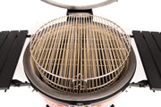 Kamado Joe Kamado Joe Classic Joe III 18" Ceramic Charcoal Grill & Smoker with Cart & Wheels KJ15040921 Charcoal / Red KJ15040921 Freestanding Kamado Grill 811738027197