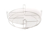 Kamado Joe Kamado Joe Classic Joe III 18" Ceramic Charcoal Grill & Smoker with Cart & Wheels KJ15040921 Charcoal / Red KJ15040921 Freestanding Kamado Grill 811738027197