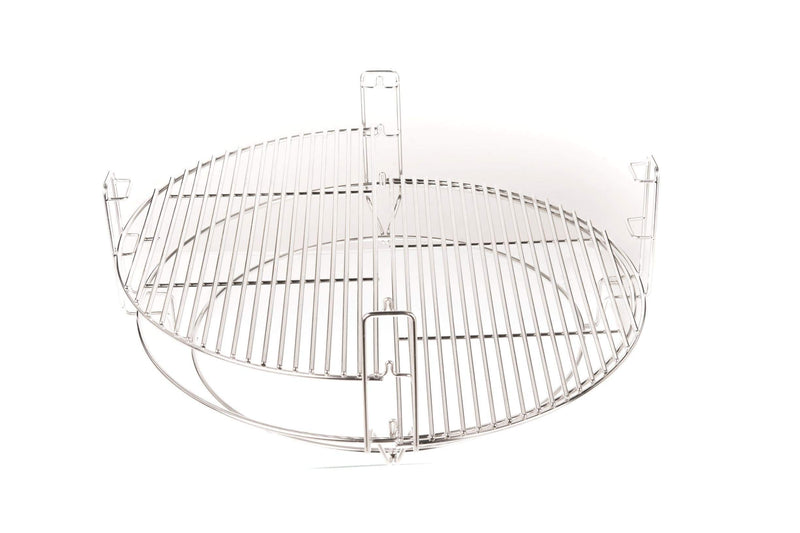 Kamado Joe Kamado Joe Classic Joe III 18" Ceramic Charcoal Grill & Smoker with Cart & Wheels KJ15040921 Charcoal / Red KJ15040921 Freestanding Kamado Grill 811738027197