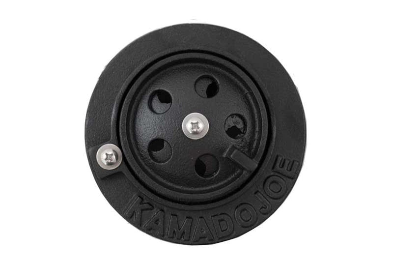Kamado Joe Damper - Black Metal (KJ23 OLDER STYLE) KJ-DFT23