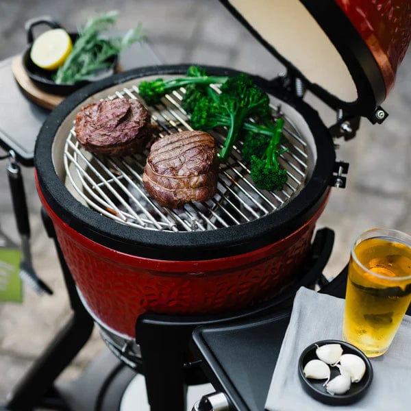 Kamado Joe Kamado Joe Jr Cart with Side Shelves - NEW SPRING 2024 KJ15112524 Accessory Cart & Table 811738021232