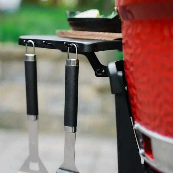 Kamado Joe Jr Cart with Side Shelves - NEW SPRING 2024