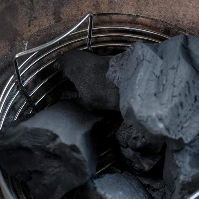 Kamado Joe Junior Stainless Steel Charcoal Ash Basket (KJ15091121)