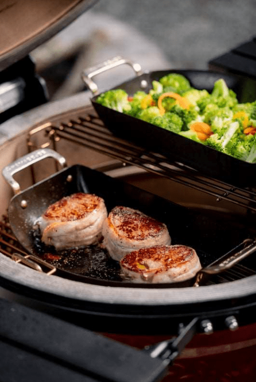 Kamado Joe Karbon Steel Half Moon Pans