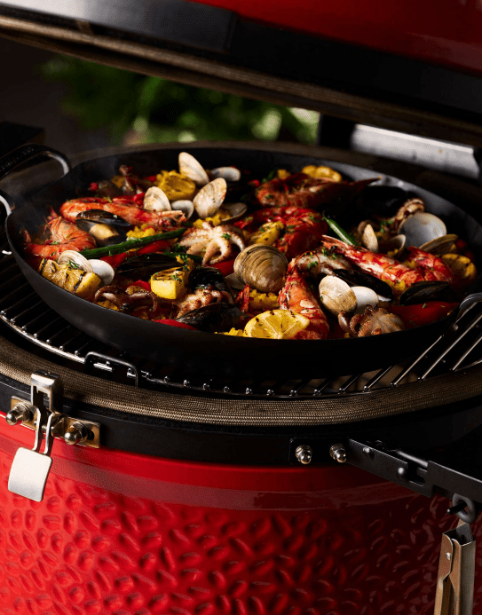Kamado Joe Karbon Steel Paella Pan