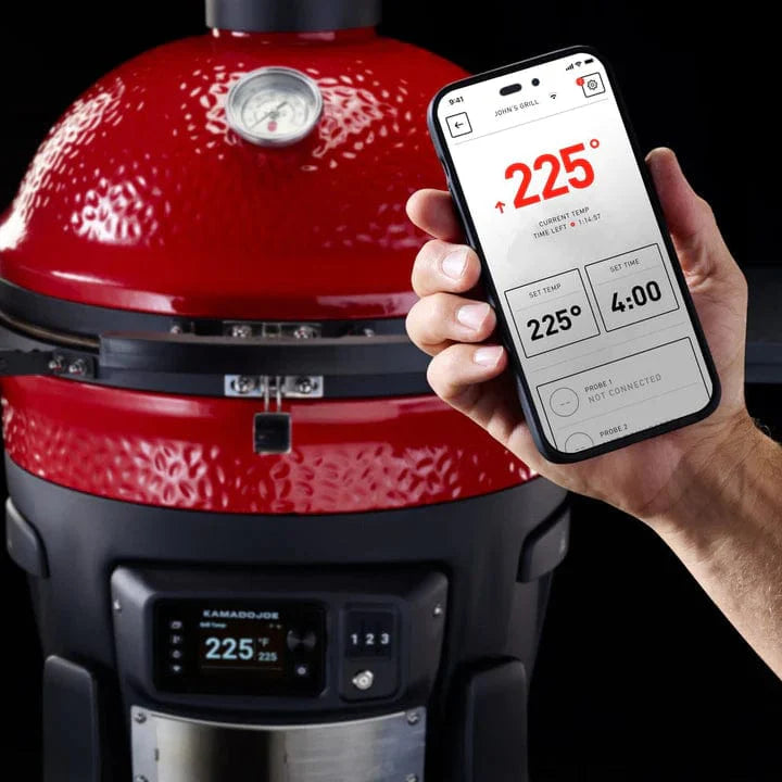 Kamado Joe Konnected Joe Digital Ceramic Charcoal Grill & Smoker with WIFI Control KJ15041123