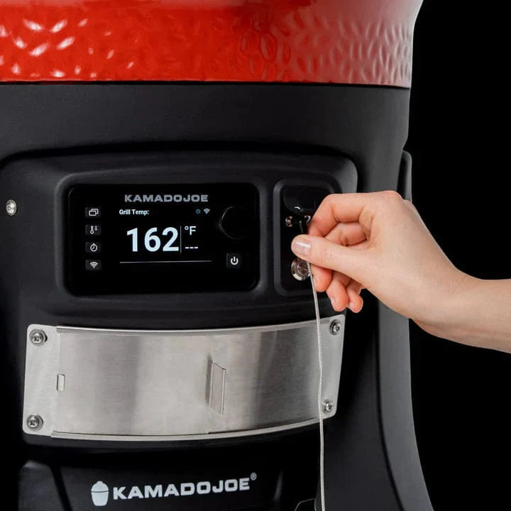 Kamado Joe Konnected Joe Digital Ceramic Charcoal Grill & Smoker with WIFI Control KJ15041123