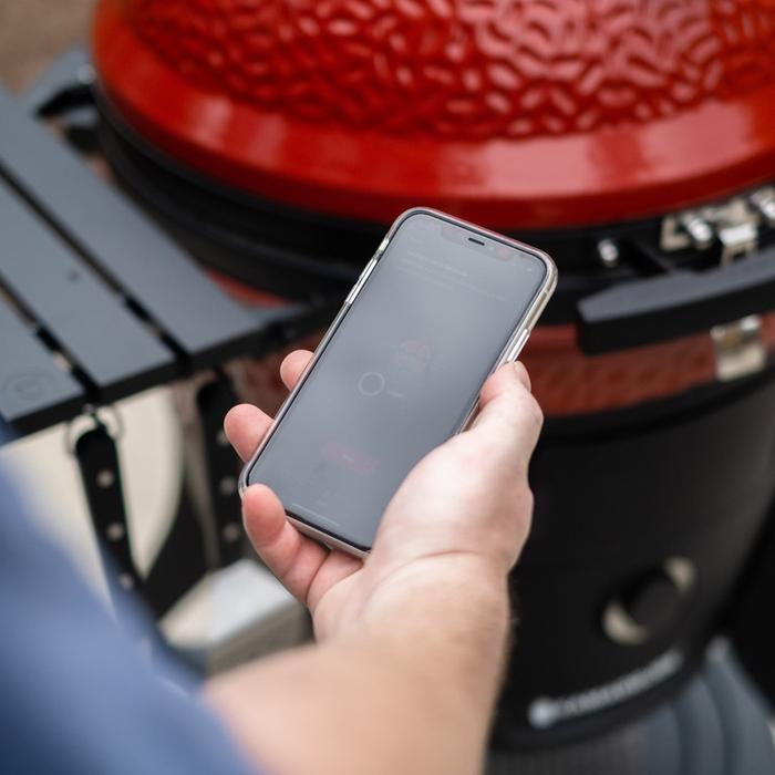 Kamado Joe Pellet Joe Ceramic Grill & Smoker