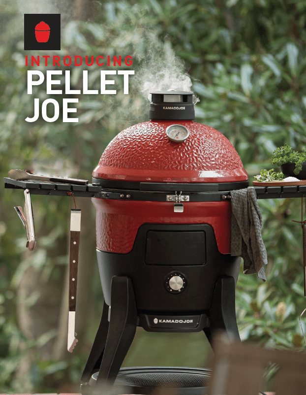 Kamado Joe Pellet Joe Ceramic Grill & Smoker