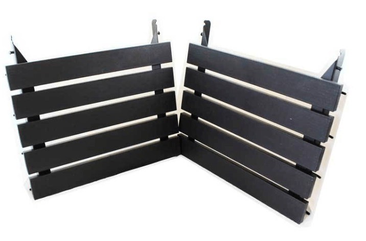 Kamado Joe Shelves (set) - Aluminum (BJ24)