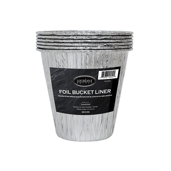 Louisiana Grills 6 Pack Bucket Liners