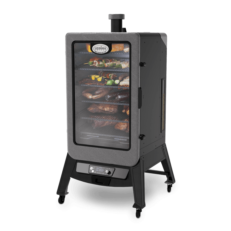 Louisiana Grills 7-Series Wood Pellet Vertical Smoker LGV7PC1