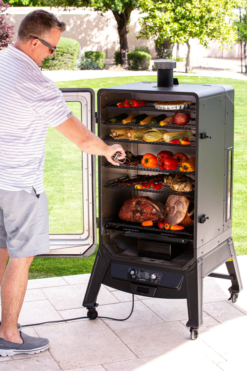 Louisiana Grills 7-Series Wood Pellet Vertical Smoker LGV7PC1