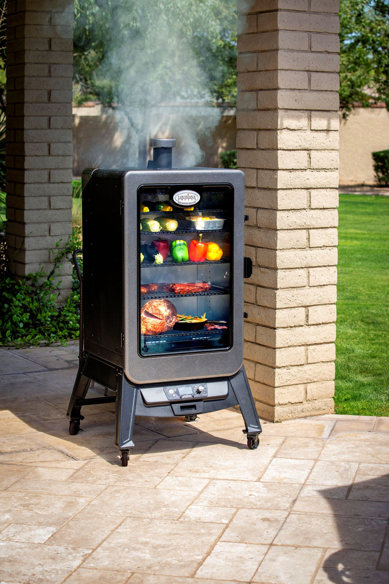 Louisiana Grills 7-Series Wood Pellet Vertical Smoker LGV7PC1