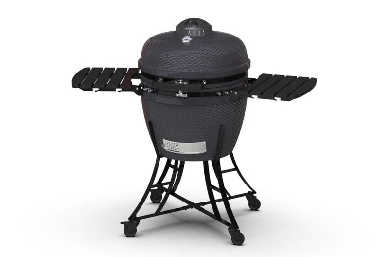 Louisiana Grills Ambiance Kamado 25 Ceramic Charcoal Grill & Smoker with Cover 10699