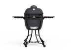 Louisiana Grills Ambiance Kamado 25 Ceramic Charcoal Grill & Smoker with Cover 10699