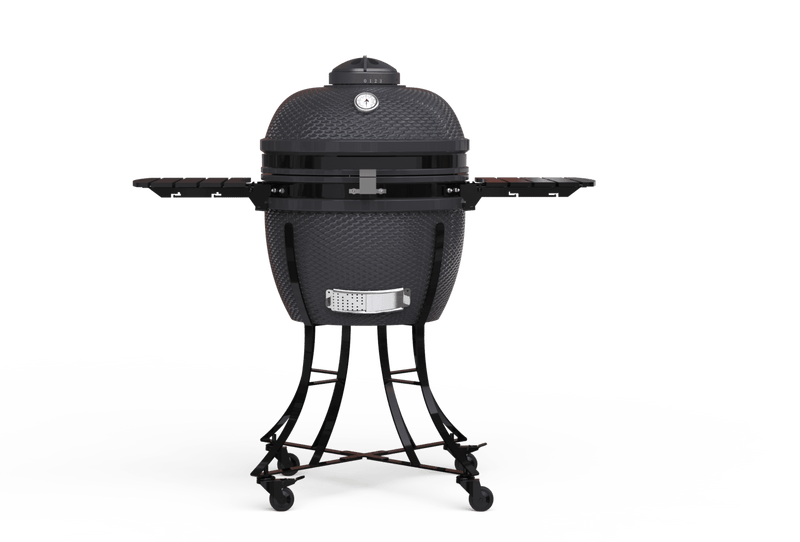 Louisiana Grills Ambiance Kamado 25 Ceramic Charcoal Grill & Smoker with Cover 10699