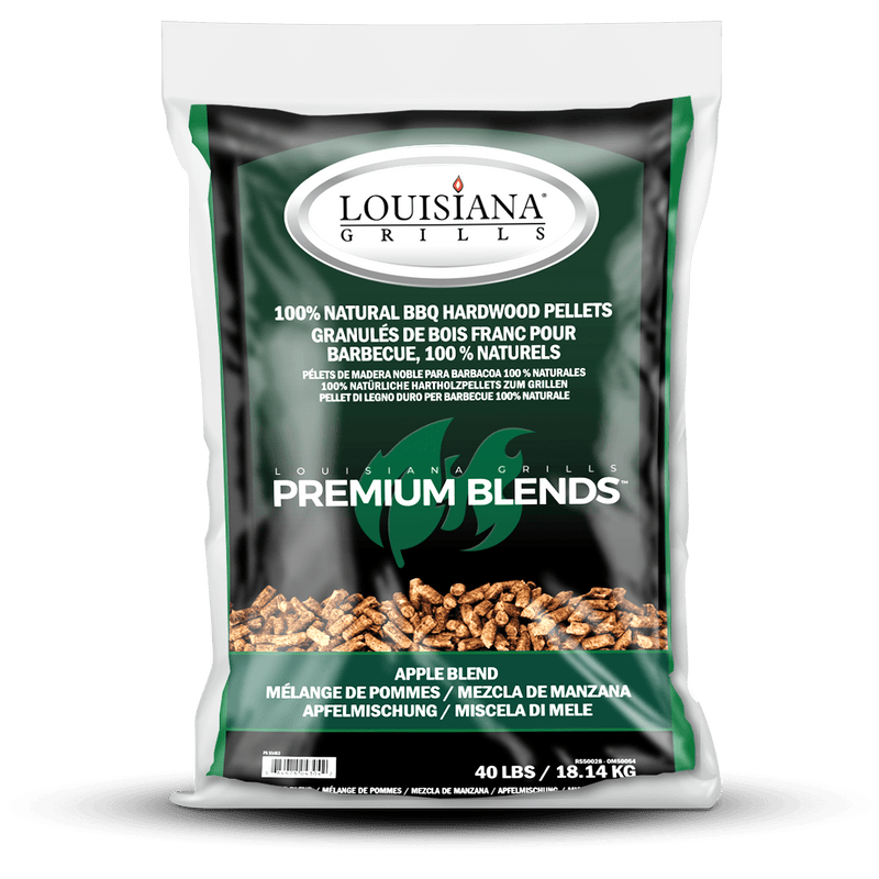 Louisiana Grills Apple Blend Wood Pellets (40lbs)