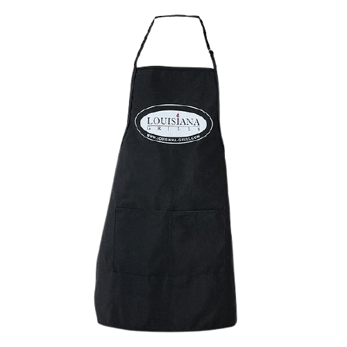Louisiana Grills Black BBQ Apron