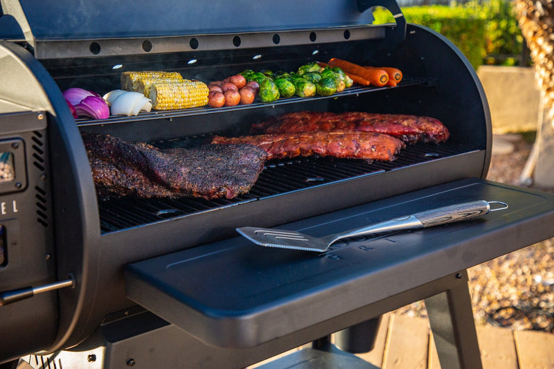 Louisiana Grills Black Label 1200 Pellet Grill & Smoker w/ WIFI Control