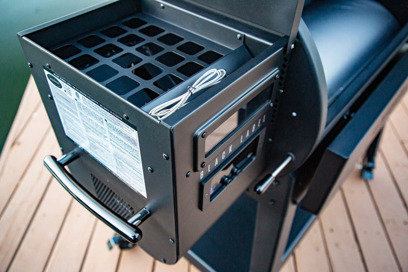 Louisiana Grills Black Label 1200 Pellet Grill & Smoker w/ WIFI Control