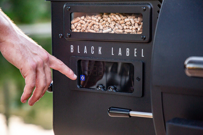 Louisiana Grills Black Label 1200 Pellet Grill & Smoker w/ WIFI Control