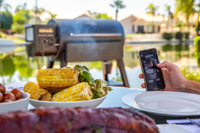 Louisiana Grills Black Label 1200 Pellet Grill & Smoker w/ WIFI Control