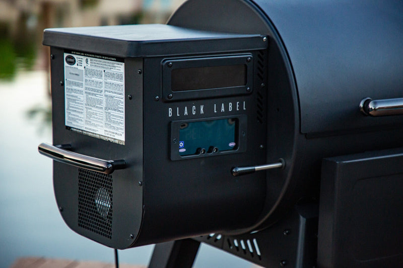 Louisiana Grills Black Label 1200 Pellet Grill & Smoker w/ WIFI Control
