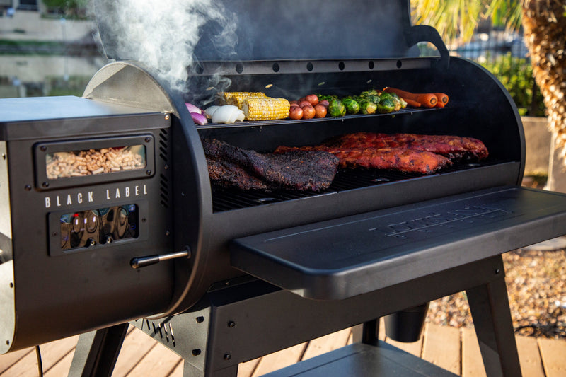 Louisiana Grills Black Label 1200 Pellet Grill & Smoker w/ WIFI Control
