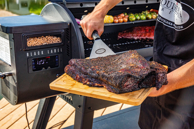 Louisiana Grills Black Label 1200 Pellet Grill & Smoker w/ WIFI Control