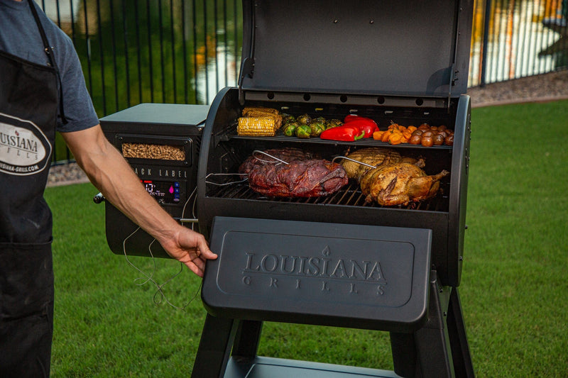 Louisiana Grills Black Label 800 Pellet Grill & Smoker with WIFI Control