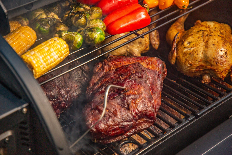 Louisiana Grills Black Label 800 Pellet Grill & Smoker with WIFI Control