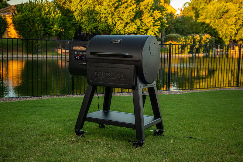Louisiana Grills Black Label 800 Pellet Grill & Smoker with WIFI Control