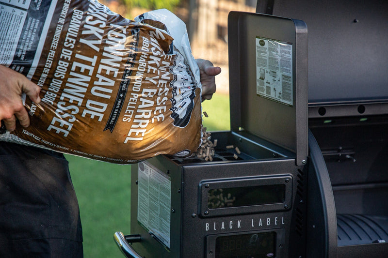 Louisiana Grills Black Label 800 Pellet Grill & Smoker with WIFI Control