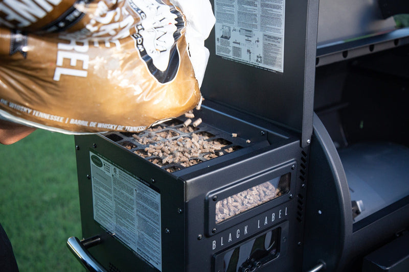 Louisiana Grills Black Label 800 Pellet Grill & Smoker with WIFI Control