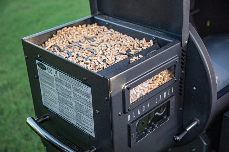 Louisiana Grills Black Label 800 Pellet Grill & Smoker with WIFI Control