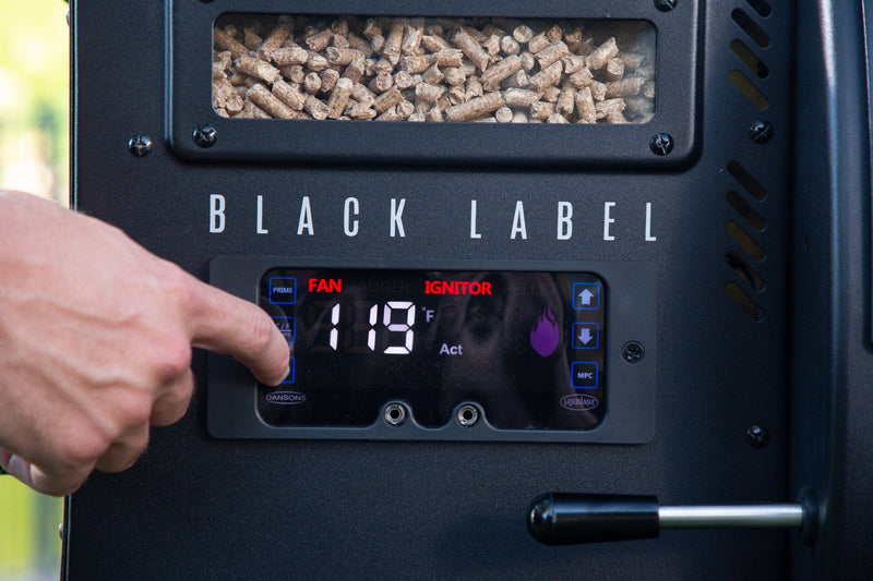 Louisiana Grills Black Label 800 Pellet Grill & Smoker with WIFI Control