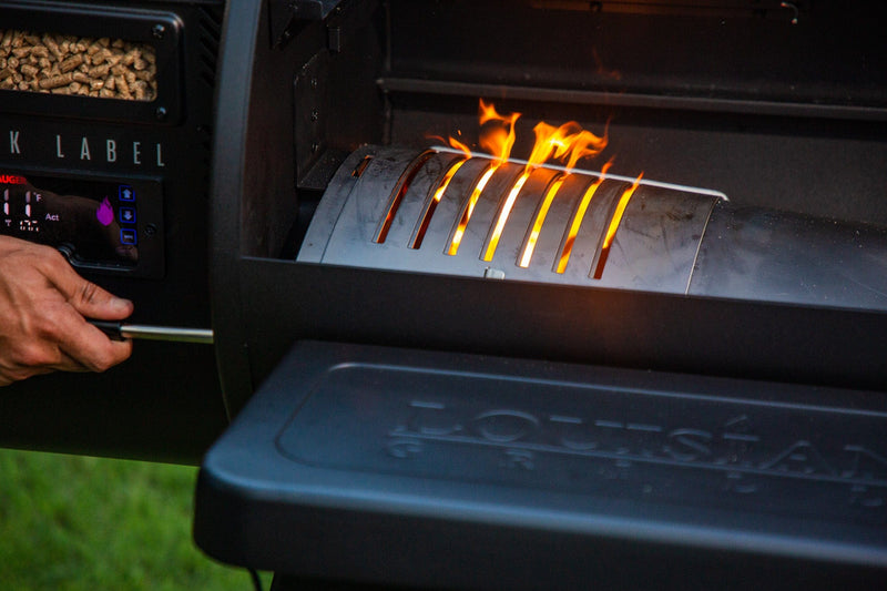 Louisiana Grills Black Label 800 Pellet Grill & Smoker with WIFI Control