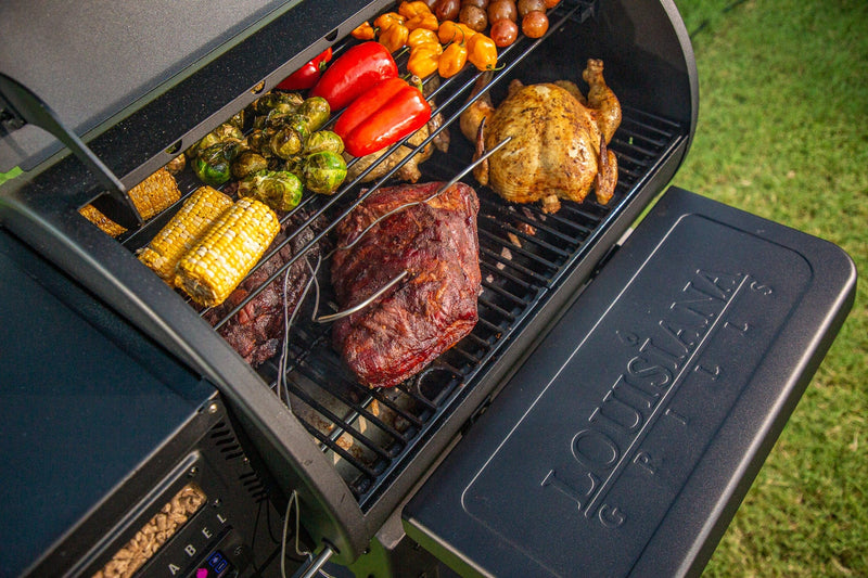 Louisiana Grills Black Label 800 Pellet Grill & Smoker with WIFI Control